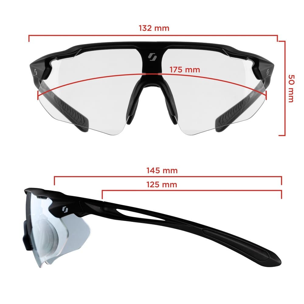 Eyewear Performance Kit Black - M