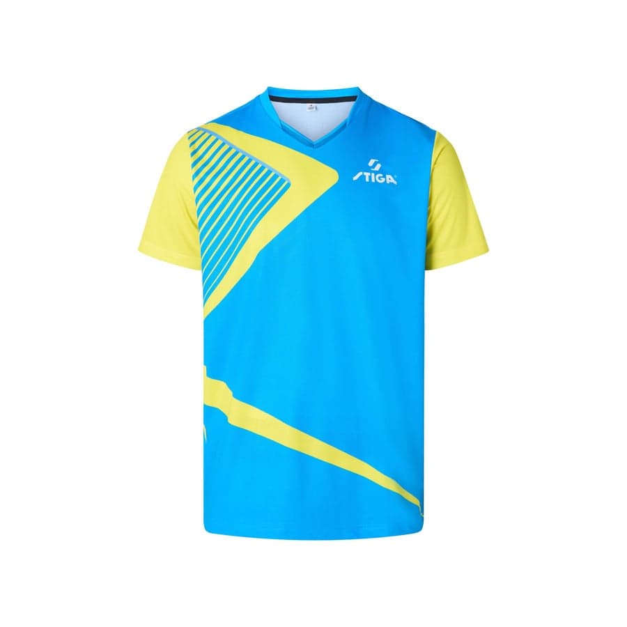 Shirt Pro Asia Blue/Yellow